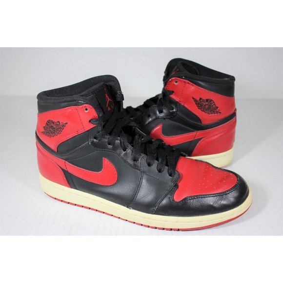 Jordan Other - Air Jordan 1 Retro Chicago Bulls 2009 DMP 332550 061 Mens 8.5 A1232